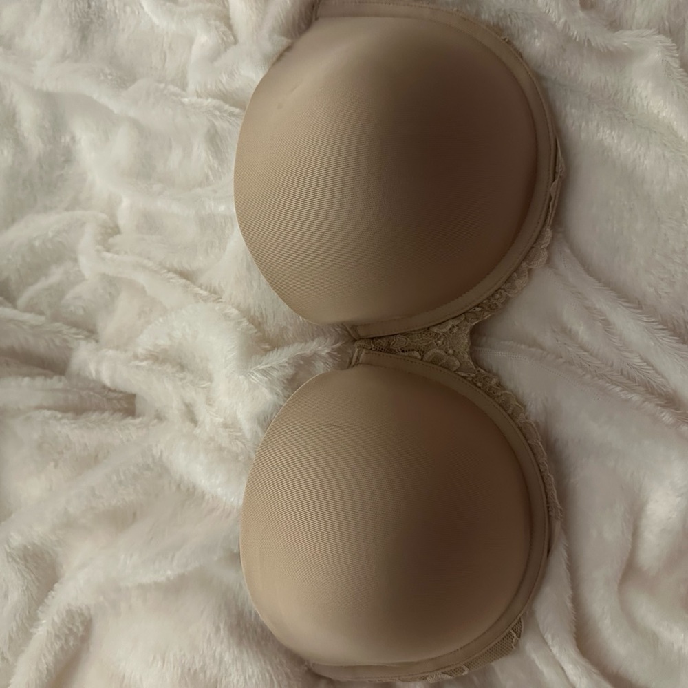 Maidenform Tan Strapless Bra